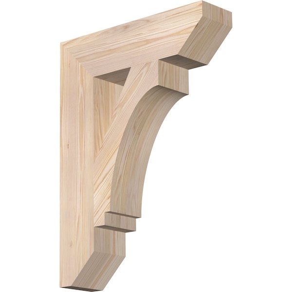 Ekena Millwork Imperial Slat Smooth Bracket, Douglas Fir, 5 1/2"W x 22"D x 30"H BKT06X22X30IMP06SDF - main